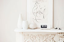 Bespoke Fireplace Mantels & Styling Tips from Richard Ellis Design