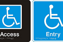 Excellent Braille & Tactile Signage Sydney by Hillmont Signs
