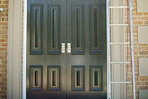 Classic Timber Front Doors for Heritage Homes by Wilkins Windows
