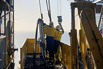 Retractable Crane Loading Platform Hire from Preston Hire