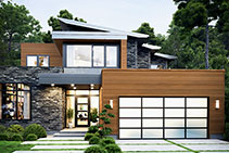 Recyclable Aluminium Timber-Look Cladding by Cedar Renditions
