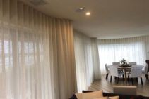 	Ceiling Mounted Curtain System by Forest Drapery	