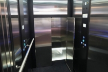 	Commercial Lift with Hidden Stretcher Space by Shotton Lifts	