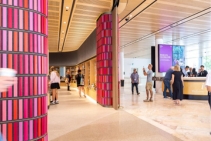 	Custom Acoustic Wall Panels for Library Refurbishments by SUPAWOOD	