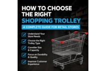 	Shopping Trolleys for Modern Retail Environments by SI Retail	