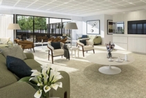 	Textile Flooring for Aged Care Facilities by Forbo	