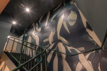 	Two Storey Mural for Staircase by Di Emme	