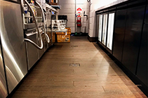 Push-Fit Floor Drains for Kitchens and Bars from ACO