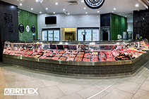 Custom Refrigerated Display Cabinets for Butchers from Britex