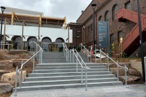	Pedestal Paving and Stair Nosing in Heritage and Modern Builds by Pasco	