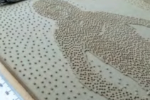 	Pixelated Pattern Concrete Form-Liners by Reckli	
