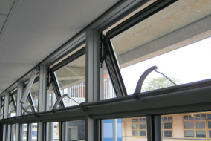 Awning Windows for Classrooms from Unique Window Services