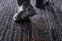 Dust Control 'DC' Carpet Tiles from Nolan Group