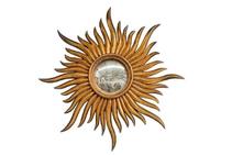 	Decorative Sun Burst Fireplace Mirrors from Richard Ellis Design	