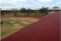 	SBR Recycled Rubber Horse Interlocking Pavers by Sherwood Enterprises	