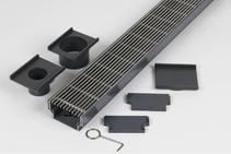 	Plastic Base Grates for Outdoor Applications by Vincent Buda	