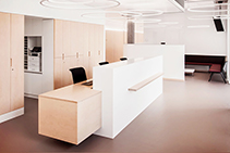 Commercial Linoleum Flooring for Medical Centres from Forbo