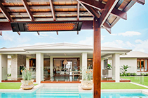 External Electric Outdoor Heaters from HEATSTRIP