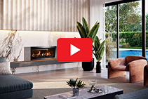 High Efficiency Gas Fires - Element New from Real Flame