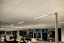 Office Lighting for Department of Home Affairs by Pierlite