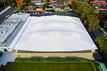 Premium PTFE Membrane Structures from MakMax Australia