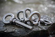 Stainless-steel Rigging Hardware Brisbane from BRIDCO