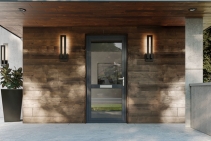 	Aluminium Entrance Door for Houses by Ecovue	