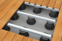 	Aluminium Substructure for Decks by Elmich	