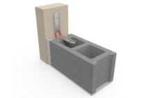 	Vertical Control Gap Tie for Masonry Movement by Cerra Metal Works	