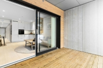 	Fire Rated Automatic Sliding Doors by Holland Fire Doors	