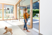 	Lift-Slide Door Replacement for Effortless Large-Span Living by Paarhammer	