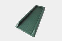 	Recycled Plastic Splash Block for Downpipe Run-Off Control by RELN	