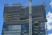 	Retractable Loading Platform for Safer High-Rise Material Handling by Preston Hire	