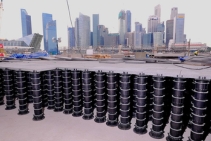 	Screw Jack Pedestal for Pavers by Elmich	