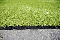 Grass Tiles for Ballast Roof Systems from Solartex