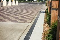 Polymer Concrete Drainage for Coastal Streetscapes by Hydro