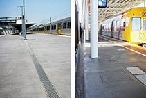 Surface Water & Cable Management of Rail Platforms with ACO