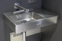 	Accessible Basin with Side Shelf by Britex	