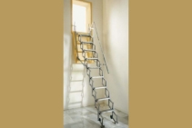 	Concertina Ladder for Mezzanine Levels by Attic Ladders	