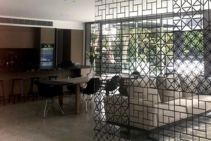 	Custom Glass Design for Room Partitions by Axolotl	