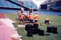 	Drainage System for Sports Fields by Atlantis	