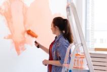 	Drop Cloth for DIY Painting Projects by Altamonte	