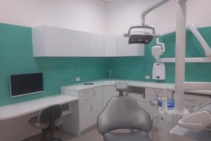 	IPA Acrylic Splashbacks for Dental Clinics by ISPS Innovations	