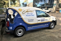 	UV Stable Vinyl for Vehicles by Architectural Signs Sydney	