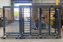 	High Security Turnstile Gate by ASF	