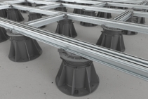 	Aluminium Joist System for Paver Support by Elmich	