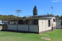 	Insulated Panels for Caravan Annexes by Versiclad	