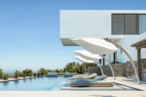 	Leaf Shaped Umbrella by Instant Shade Umbrellas	