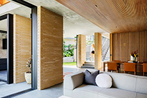 Hydronic Floor Heating for Minimal Homes from Devex Systems