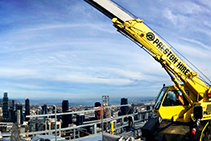 Mini Crane Hire for Multiplex High-rise Projects from Preston Hire